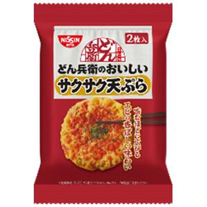 日清食品 日清のどん兵衛のおいしいサクサク天ぷら 2枚入×16個入 ／食品／NA