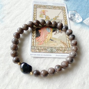 彼得拉 天然礦石 水晶手環