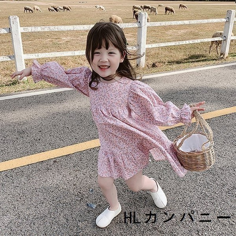 ワンピース キッズ ジュニア ベビー服 子ども服 韓国子供服 ガールズ 女の子 おしゃれ ロング丈 ノースリーブ 子供服 フレアワンピース 夏服
