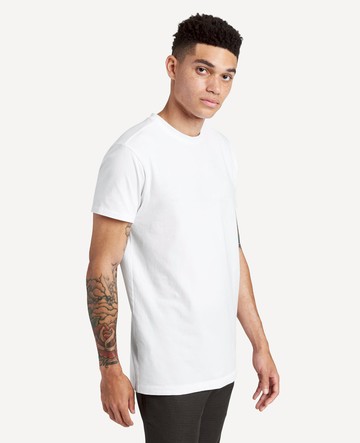 Kenneth Cole | Essential Crew Neck Tee in White, Size: 2XL