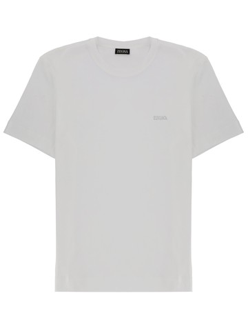 zegna t-shirt with logo