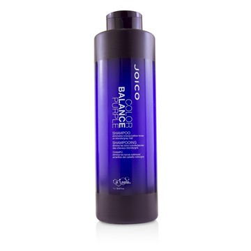 Joico - 煥采重建潔髮乳 洗髮精(紫色 減少金銀髮泛黃) Color Balance Purple Conditioner