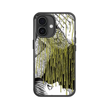 iPhone 16 SolidX 黑 - 伊藤潤二驚選集 Junji Ito - 三酸甘油脂