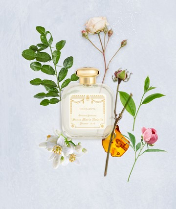 【Santa Maria Novella】CINQUANTA 京都旅程香水 (100ml) + 品牌托特包