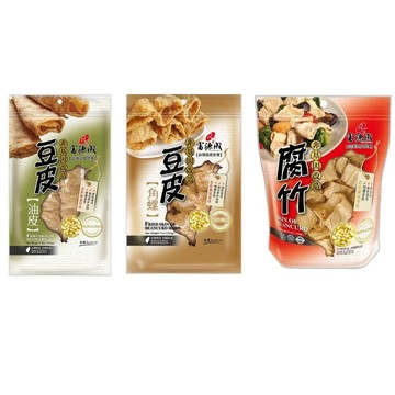 富源成 非基因改造 油皮/角螺/腐竹 180-220g【現貨】