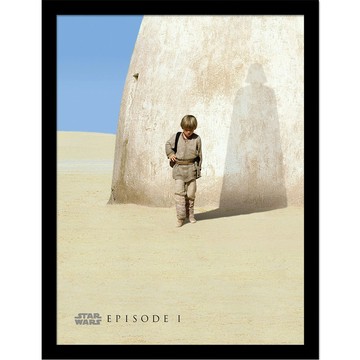 【星際大戰】首部曲預告版海報 30*40含框珍藏版 / EPISODE I