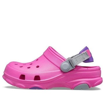 (GS) Crocs Classic All-Terrain Clogs 'Electric Pink'
