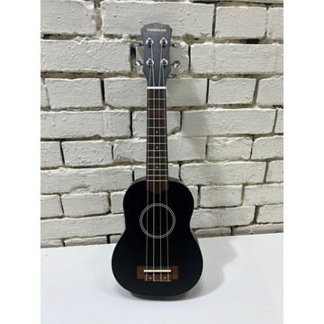 ［巴哈樂器批發］21吋黑色實木烏克麗麗喜歡特殊顏色又好音色的朋友可以考慮NO21030201