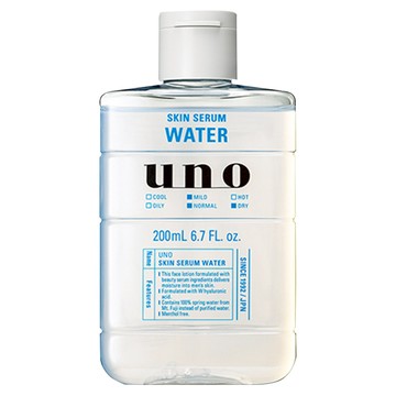 uno 完效男人保濕化妝水 A  200ml  1瓶