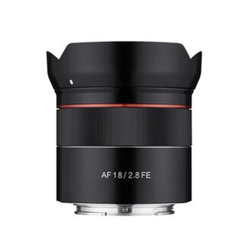SAMYANG 三陽 AF 18mm F2.8 自動對焦廣角鏡頭│for Sony FE [公司貨]