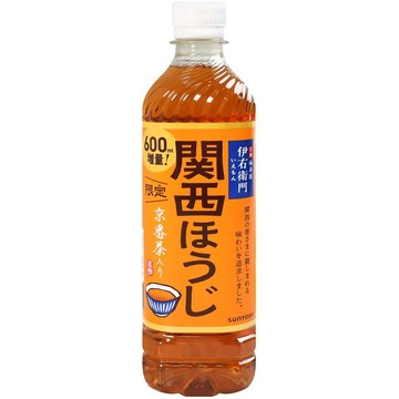伊右衛門 關西焙茶 600ml