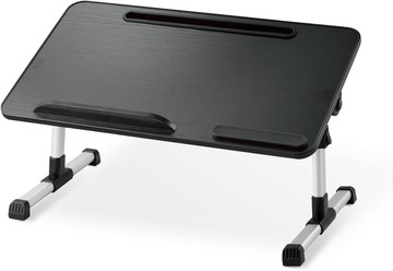 日本代購 ELECOM 折疊電腦桌 升降 床上桌 懶人桌 筆電桌 折疊桌 矮桌 書桌 5段高度 4段角度 寬52cm