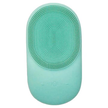 COMET 深層清潔熱敷矽膠洗臉機  K-01  綠色