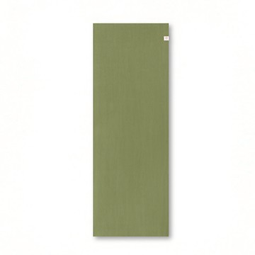 【新年特惠開跑】天然橡膠瑜珈墊 5mm - 松葉綠/木質紋 - MUK-25103