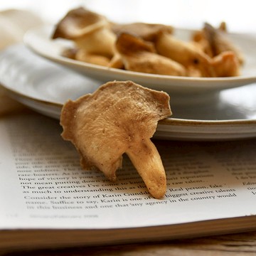 【高宏顆顆香】休閒即食鮮蔬系列-好菌脆菇(秀珍菇酥) 100g/袋