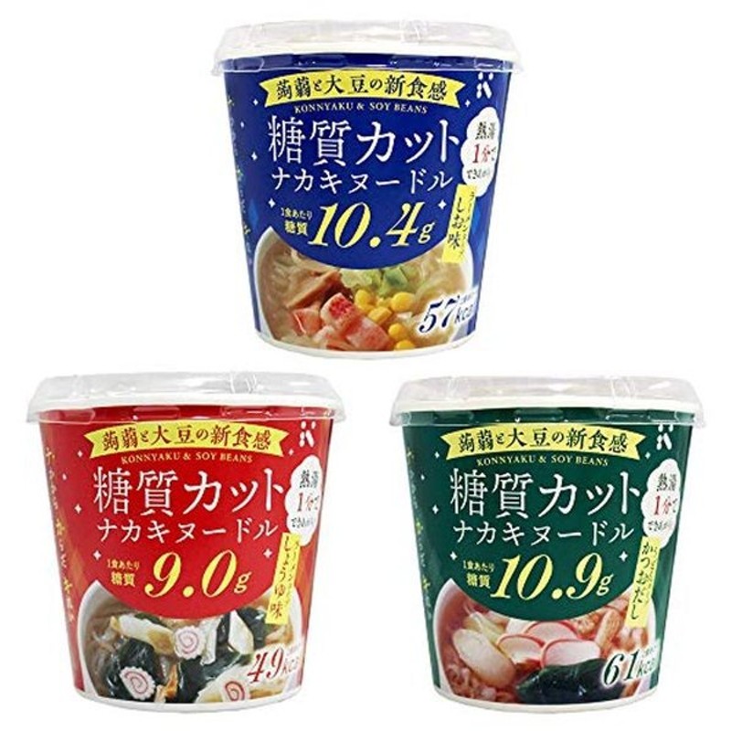 市場 ナカキ食品 ラーメン蒟蒻 しょうゆ