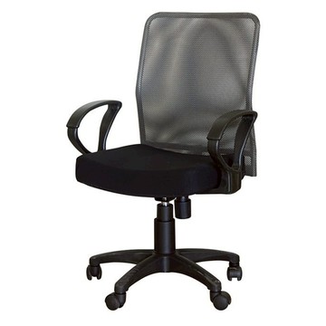 收納王妃 台灣製造透氣電腦椅 NP-01  44 x 59 x 105 cm  灰色