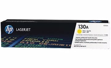 HP CF352A 原廠黃色碳粉匣 適用: M177fw/M176n