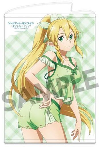 掛畫莉法家居服ver.B2掛畫刀劍神域Alicization War of Underworld