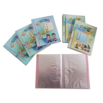 【新德牌】P.P 柔彩40入學習檔案資料夾 12本 / 箱 01-902