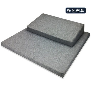 【 Vandino 】打坐墊（組合） - 麻灰色