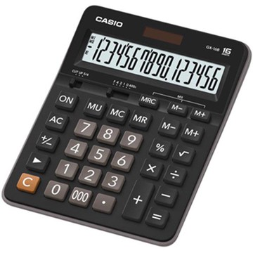 免運  特價商品本月精選 滿額再折【史代新文具】卡西歐CASIO GX-16B桌上型計算機