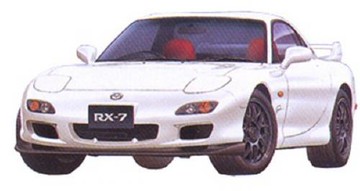 Fujimi 1/24 ID93 FD3S RX-7 type RZ