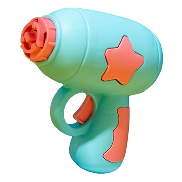 毛皇上 逗貓飛盤槍+飛盤 馬卡龍藍 互動玩具 逗貓神器  1組