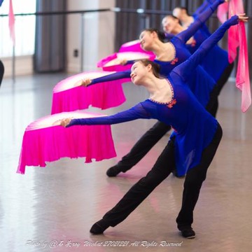 大秧歌服裝古典舞練功服身韻紗衣成人民族抬龍王扇子演出舞蹈服