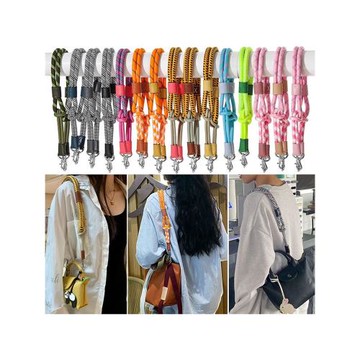 適用龍驤mini包肩帶手工編織繩包袋斜挎帶腋下包帶單買單肩包背帶