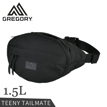 【GREGORY 美國 1.5L TEENY TAILMATE腰包《黑色子彈》】119651/肩背包/側背隨身包/臀包