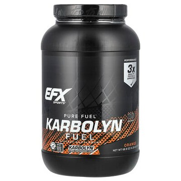 EFX Sports, Karbolyn 燃料，柳丁，4 磅 4.8 盎司（1950 克）