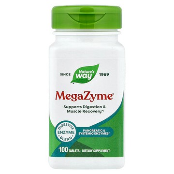 Nature's Way, Mega-Zyme，系統酶，100 片