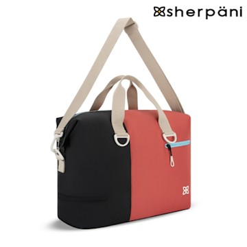 Sherpani 防潑水多功能旅行袋 Sola 29L｜珊瑚紅Reef