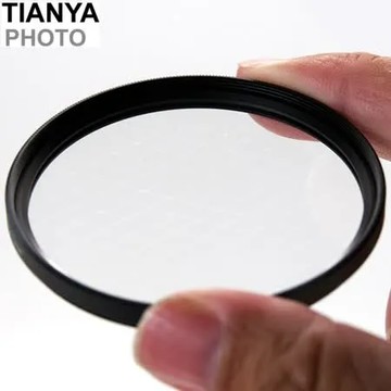 Tianya天涯6線星芒鏡46mm星芒鏡(水字*字;不可轉)適夜晚上拍路燈車流珠寶光芒-料號T6S46X