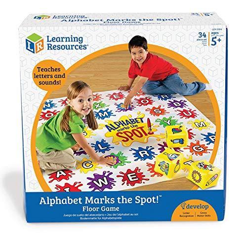 知育玩具 パズル ブロック LER0394 Learning Resources Alphabet Marks