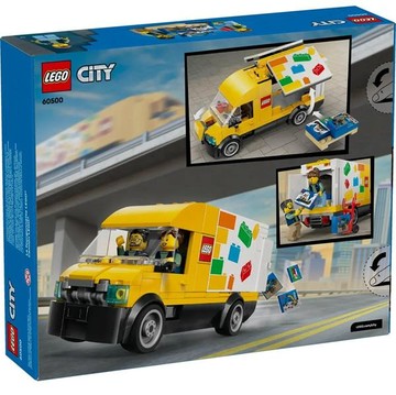 LEGO 樂高 城市系列 60500 樂高® 貨車