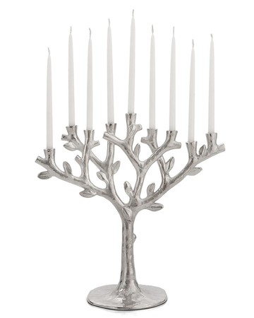 Tree of Life Menorah