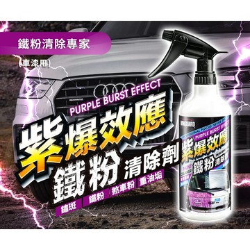 Tw現貨 🔥 鐵甲武士 鐵粉去除劑 750ML (車漆專用) 鐵屑去除劑 溫和不傷車漆 汽車美容 輪圈美容 鐵鏽去除