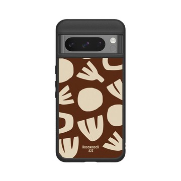 Pixel 8 Pro SolidSuit 黑 - Knock Knock A2Z - 可可幾何
