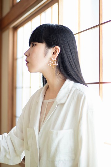 SHIRAYUKI 耳針 單邊配戴