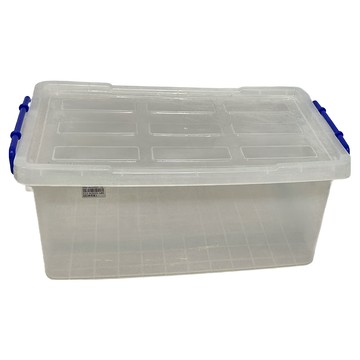 震嶸塑膠 妙用整理箱 J002  顏色隨機  52 x 30.5 x 21.8cm  1個