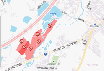大溪科技園區持分農地｜桃園市大溪區草厝江段
