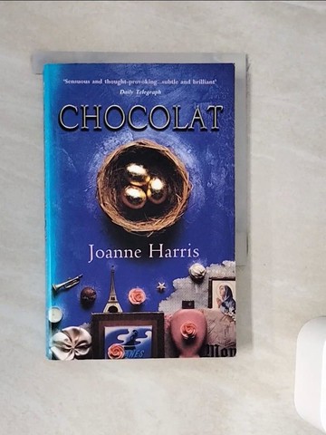【書寶二手書T3／原文小說_WI5】Chocolat_JOANNE HARRIS