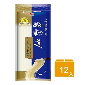 好勁道 月見雞蛋 風味麵袋300gx12入/箱