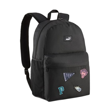PUMA 背包 Phase Patch 男女款 後背包 運動背包 休閒背包 雙肩背包 筆電包 戶外 黑 09219601