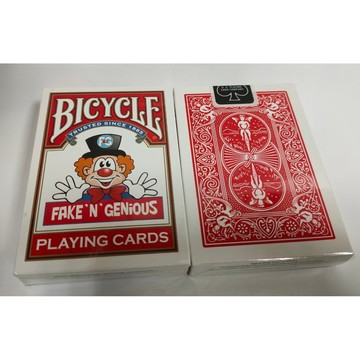 【USPCC 撲克】撲克牌 BICYCLE Fake N genious-S10320485