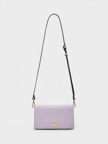 S’AIME 真皮RFID防盜護照萬用斜背包