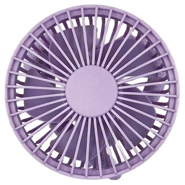 八爪魚風扇 265g  FN-Z5  紫色