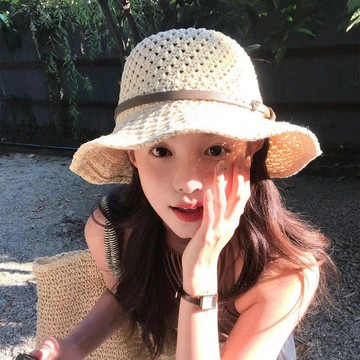 精心優選 『品質升級』鏤空漁夫帽子女2026 夏季顯臉小度假遮陽防曬盆帽 帽子 百搭 漁夫帽女 漁夫帽男 防曬帽子
